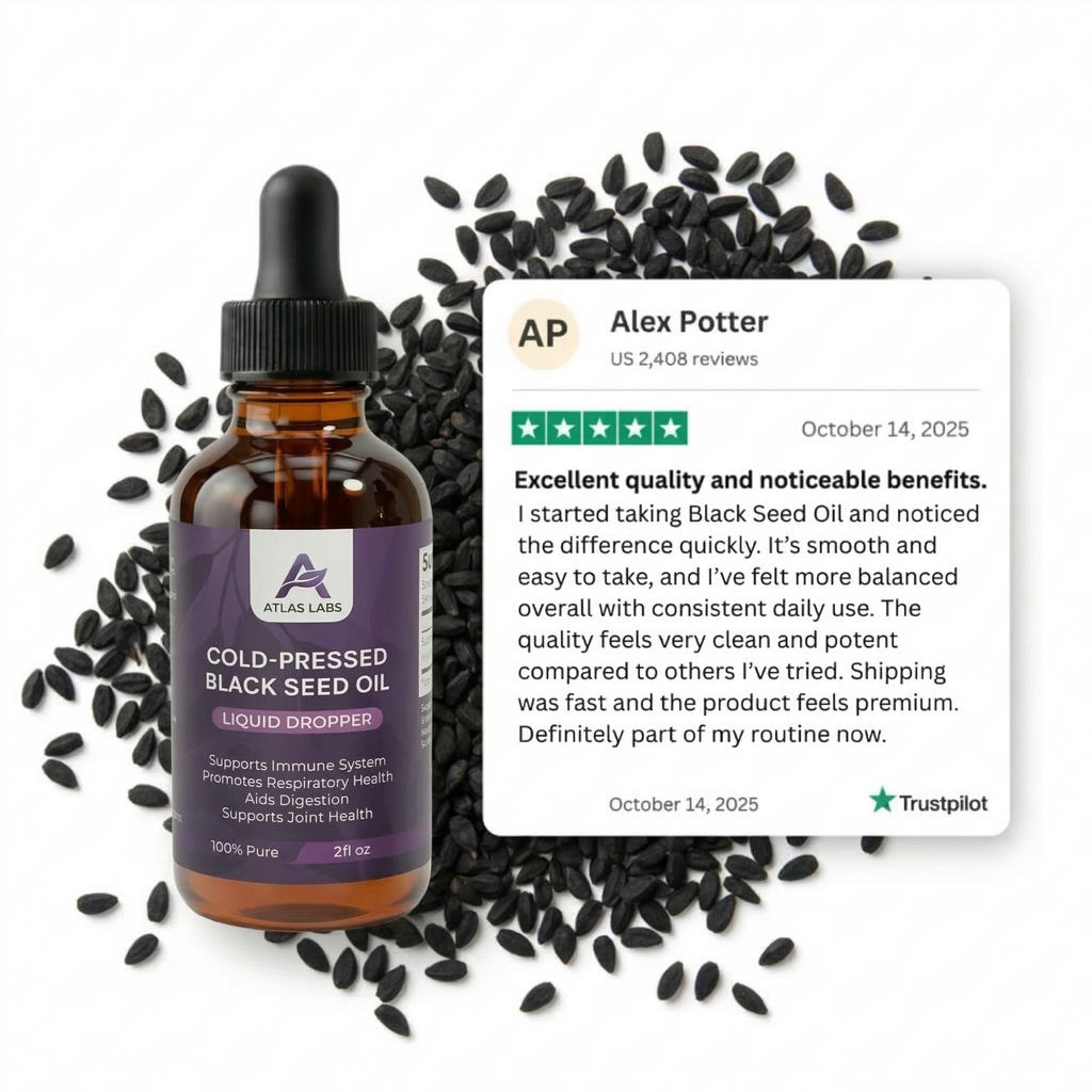 5x Pack - Black Seed Oil