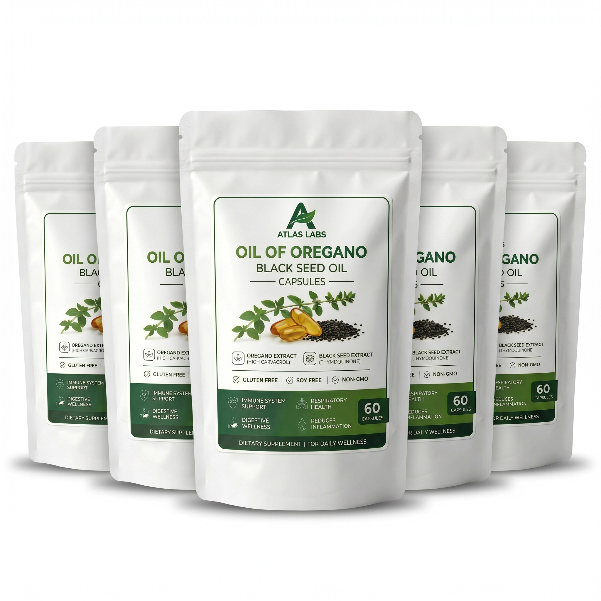 5x Pack - Softgels