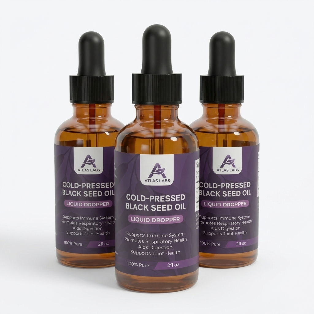 3x Pack - Black Seed Oil