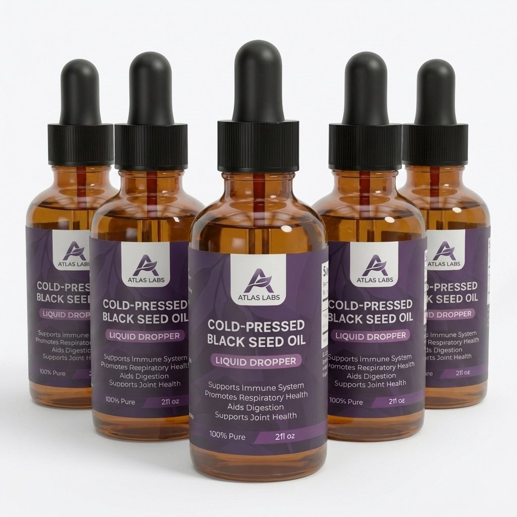 5x Pack - Black Seed Oil